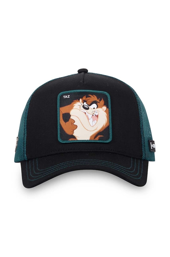 Šiltovka Capslab x Looney Tunes čierna CL.LOO8.1.CT.TAZ1