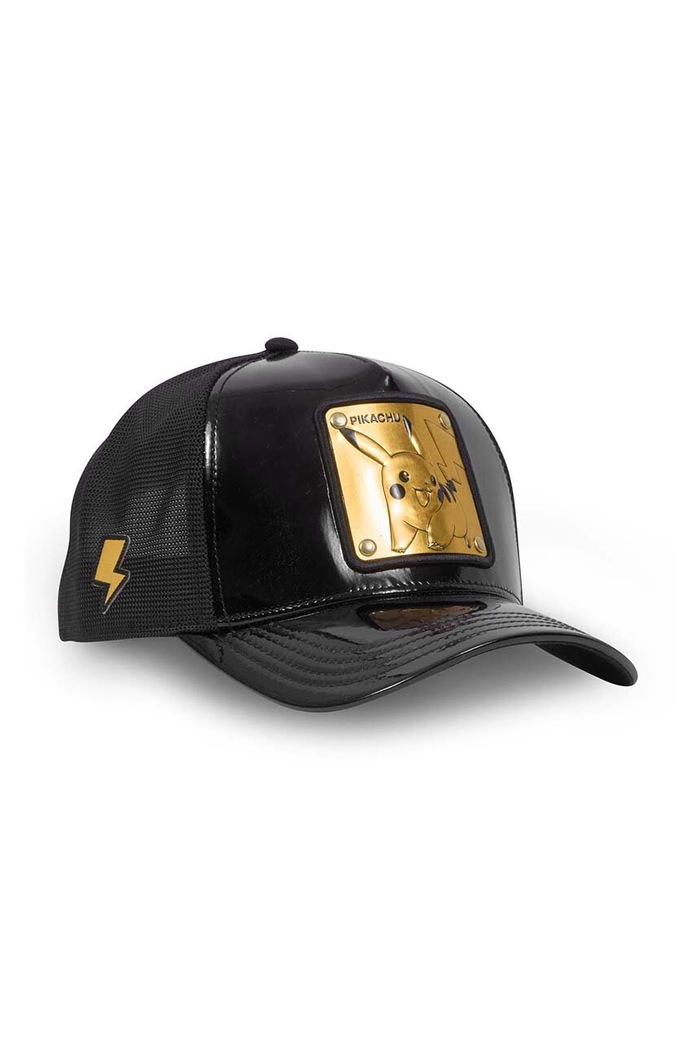 Capslab czapka z daszkiem Pokemon CL.PKM4.1.CT.PIK2 czarny ZA00