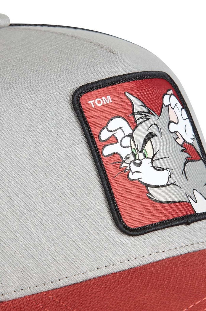 Capslab czapka z daszkiem Tom and Jerry CL.TAJ4.1.CT.GRIB szary AA00