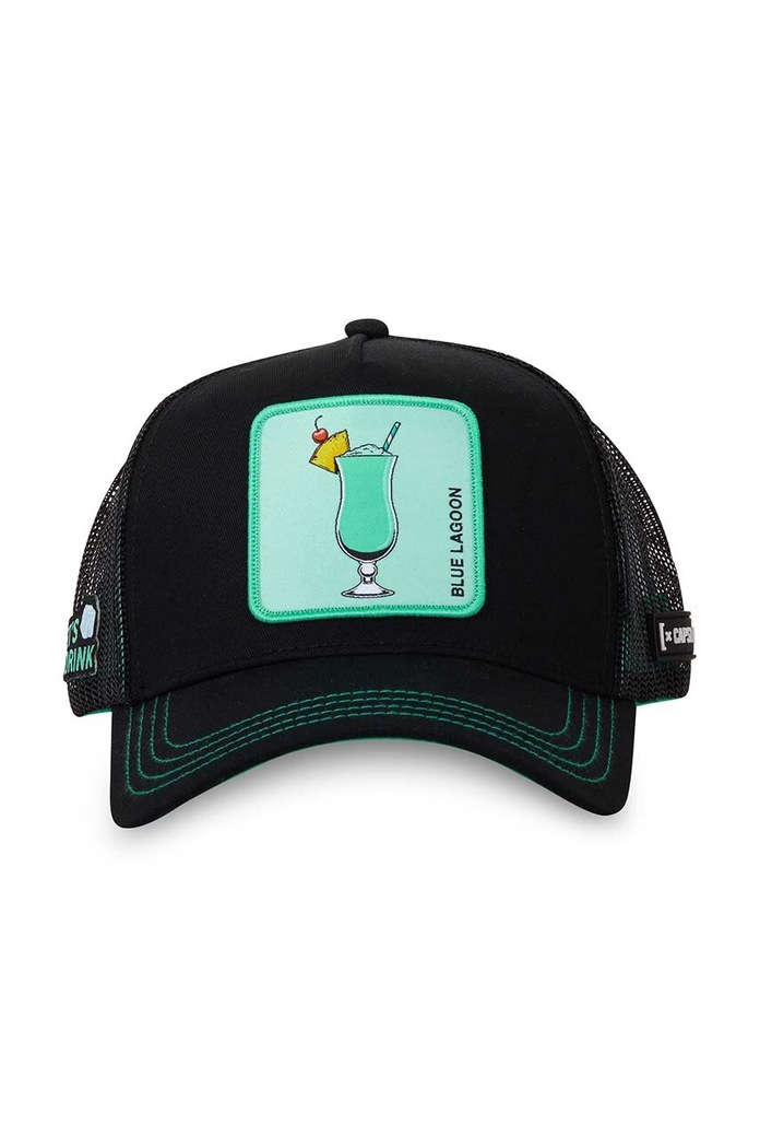Capslab baseball sapka CL.0.1.CAS2.LA1 fekete ZA00