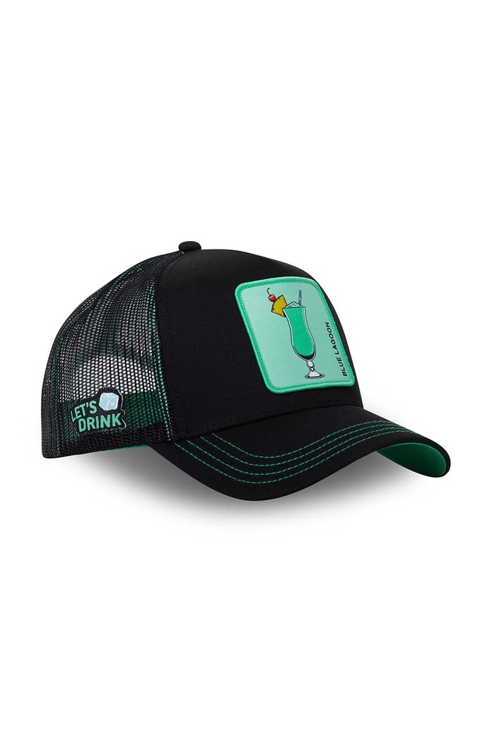 Kiegészítők Capslab baseball sapka CL.0.1.CAS2.LA1 fekete