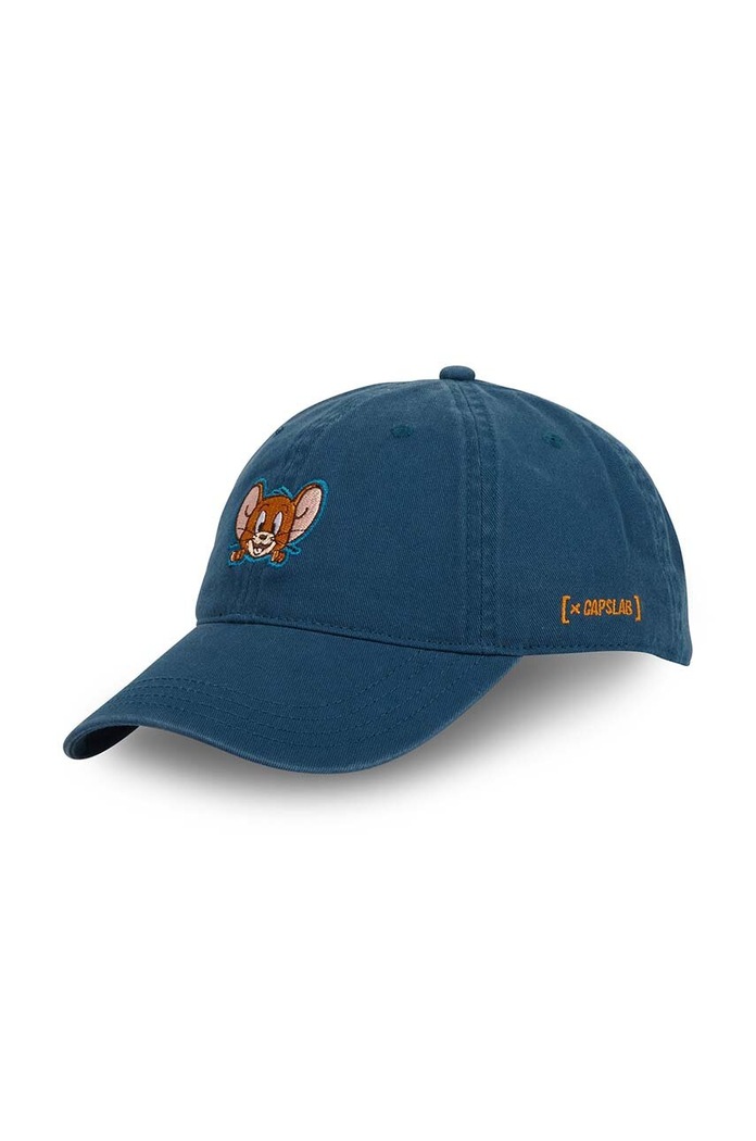 Καπέλο Capslab x Tom & Jerry απλικέ σκούρο μπλε CL.TAJ4.1.CD.MOU