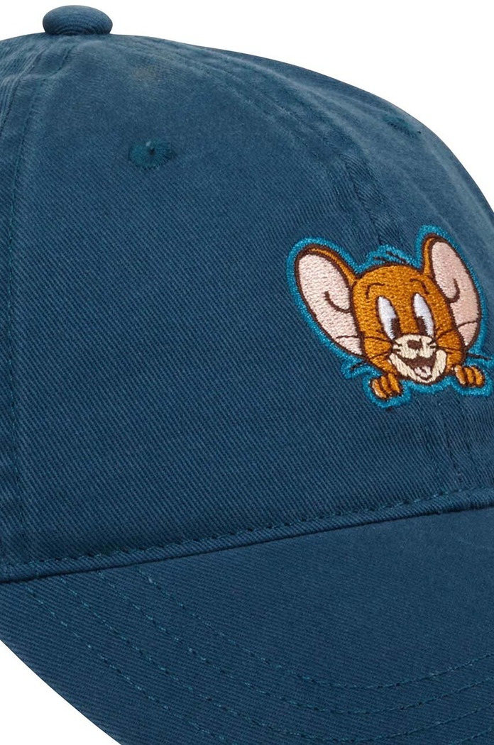 Καπέλο Capslab x Tom & Jerry CL.TAJ4.1.CD.MOU σκούρο μπλε ZA00
