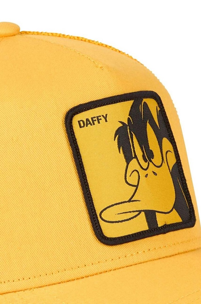Akcesoria Capslab czapka z daszkiem x Looney Tunes CL.LOO4.1.DUF1 pomarańczowy