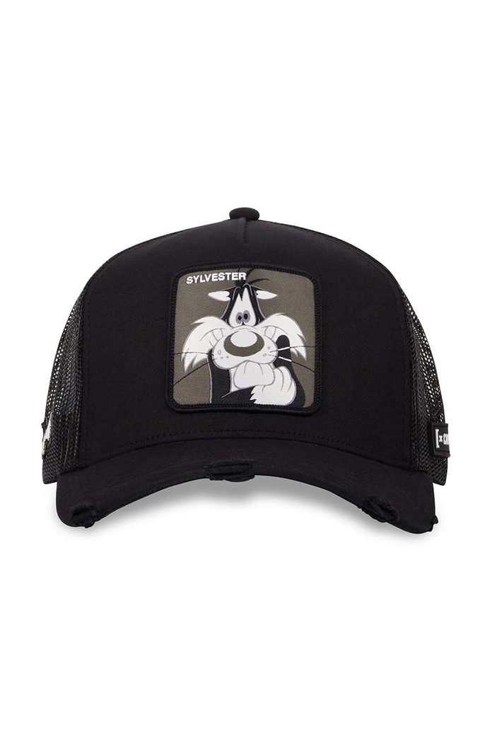 Capslab czapka z daszkiem x Looney Tunes CL.LOO10.1.CT.SYL czarny ZA00