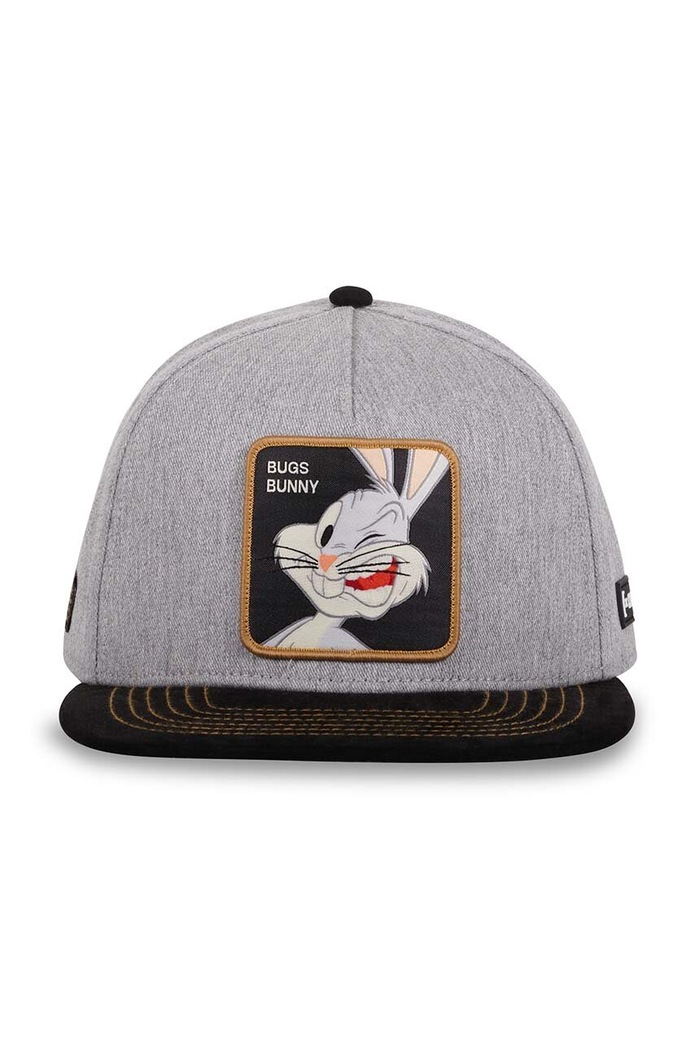Capslab czapka z daszkiem x Looney Tunes CL.LOO10.1.CF.BUG szary ZA00