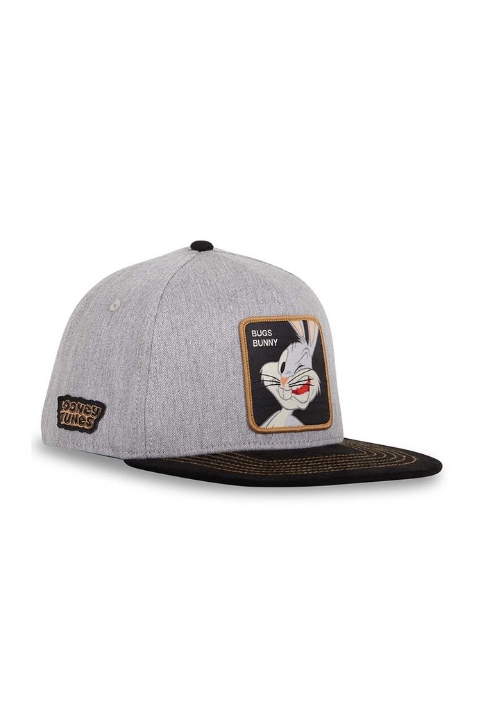 Akcesoria Capslab czapka z daszkiem x Looney Tunes CL.LOO10.1.CF.BUG szary