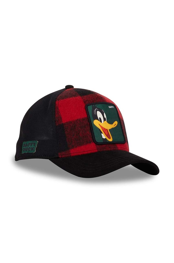 Akcesoria Capslab czapka z daszkiem x Looney Tunes CL.LOO10.1.PCT.LUM czarny