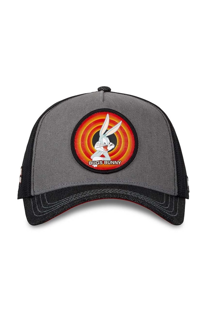 Capslab czapka z daszkiem x Looney Tunes CL.LOO10.1.PCT.VBU szary ZA00