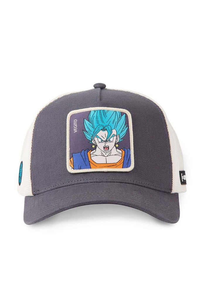 Καπέλο Capslab x Dragon Ball CL.DBS4.1.CT.FUS μαύρο ZA00