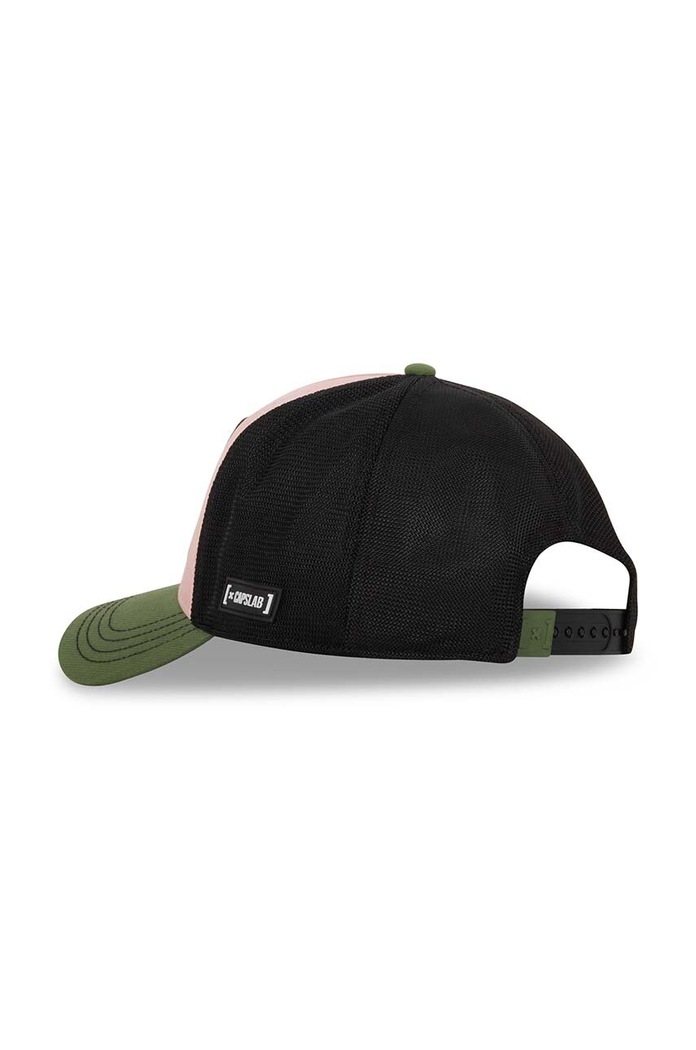 Šiltovka Capslab hnedá CL.ART.1.PCT.DEAD