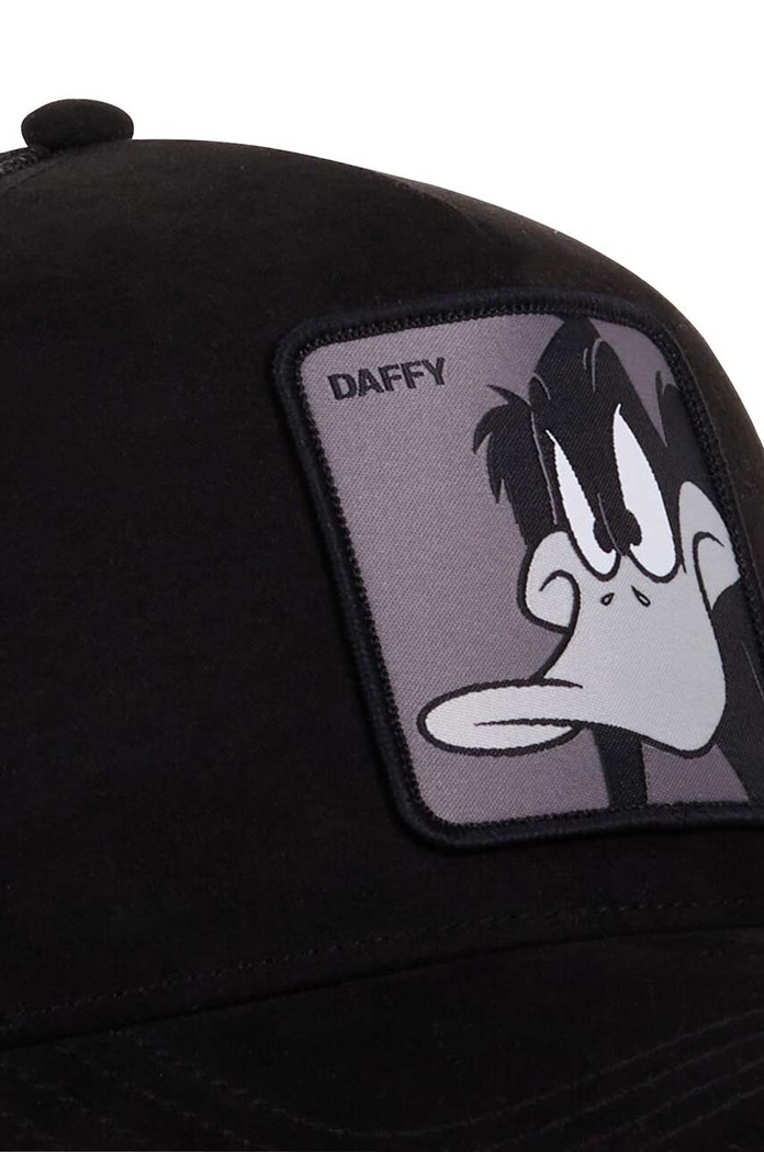Καπέλο Capslab x Looney Tunes μαύρο CL.LOO10.1.CT.DUC