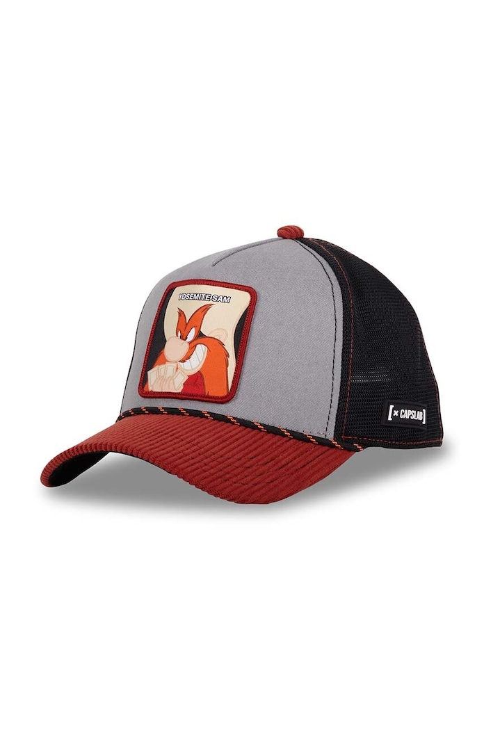 Kapa sa šiltom Capslab x Looney Tunes ostalo bež CL.LOO10.1.PCT.SAM