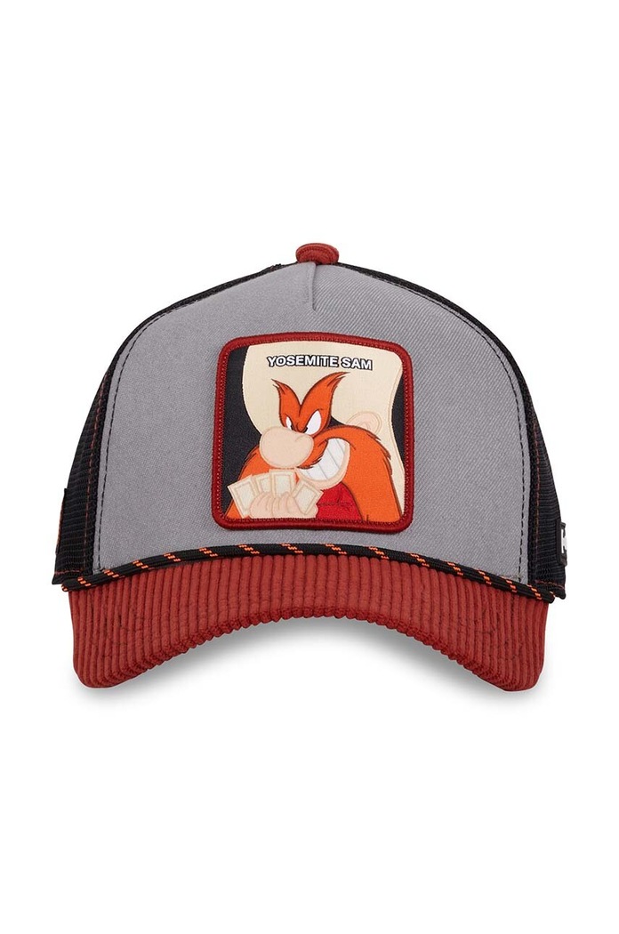 Kapa sa šiltom Capslab x Looney Tunes CL.LOO10.1.PCT.SAM bež ZA00