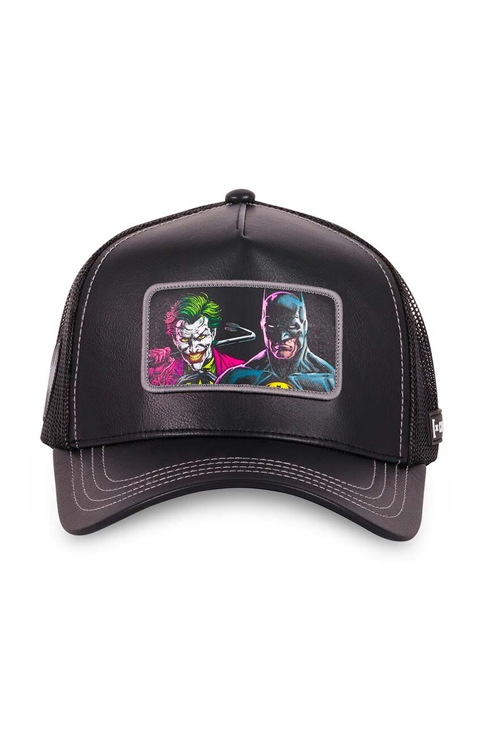Шапка с козирка Capslab x DC Comics CL.DC7.1.CT.RIV черен ZA00