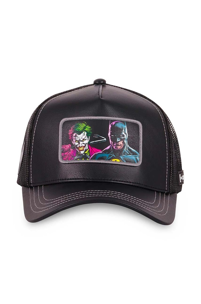 Шапка с козирка Capslab x DC Comics CL.DC7.1.CT.RIV черен ZA00
