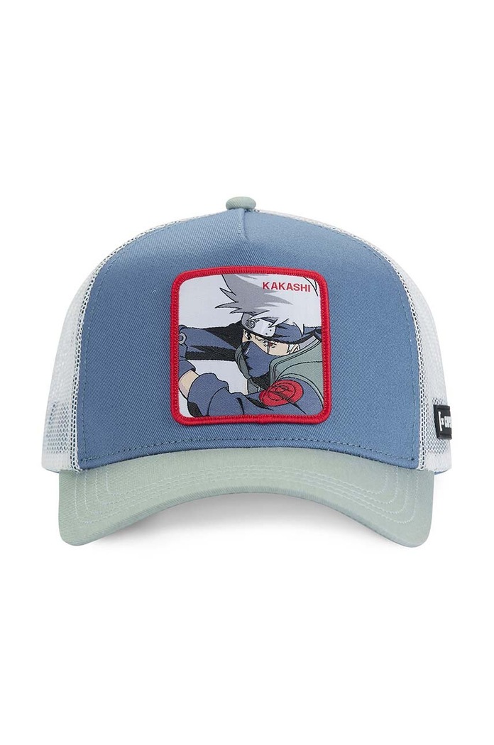 Capslab czapka z daszkiem x Naruto CL.NS3.1.CT.NAV niebieski ZA00
