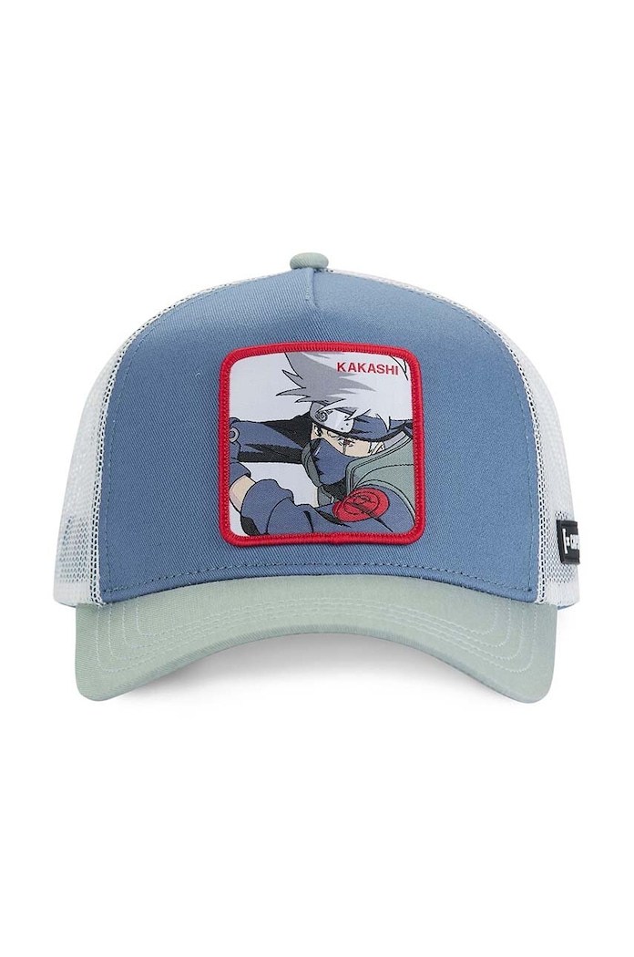 Capslab czapka z daszkiem x Naruto CL.NS3.1.CT.NAV niebieski ZA00