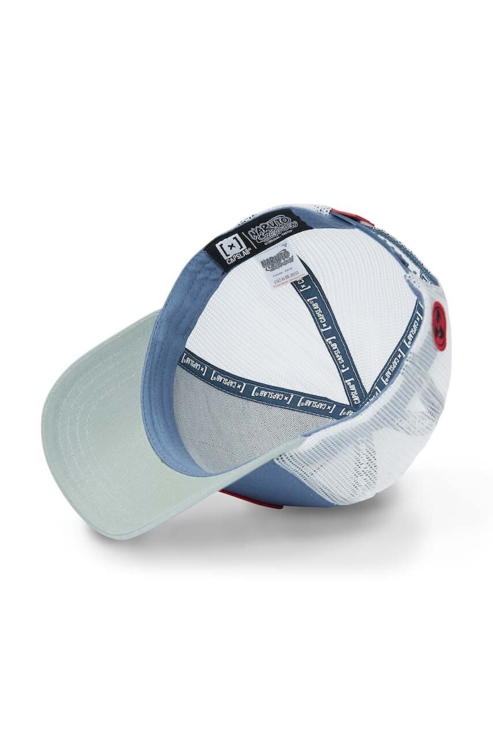 Capslab czapka z daszkiem x Naruto CL.NS3.1.CT.NAV niebieski