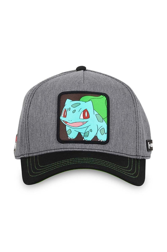 Καπέλο Capslab x Pokemon CL.PKM5.1.CT.BUL μαύρο ZA00