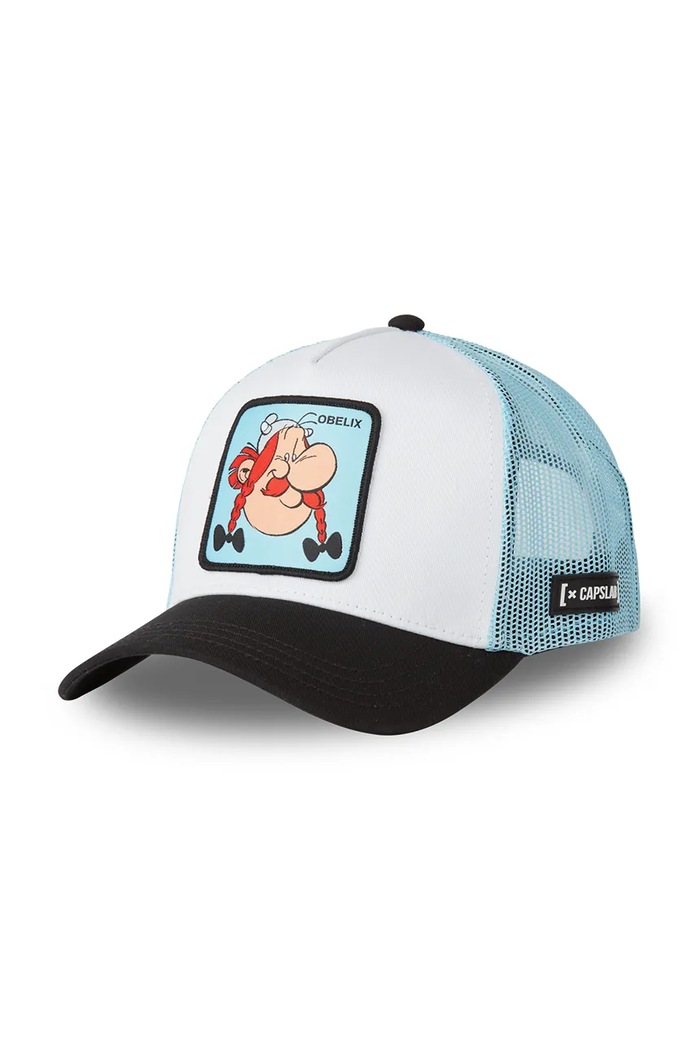 Capslab czapka z daszkiem x Asterix aplikacja biały CL.AST1.1.CT.MEN