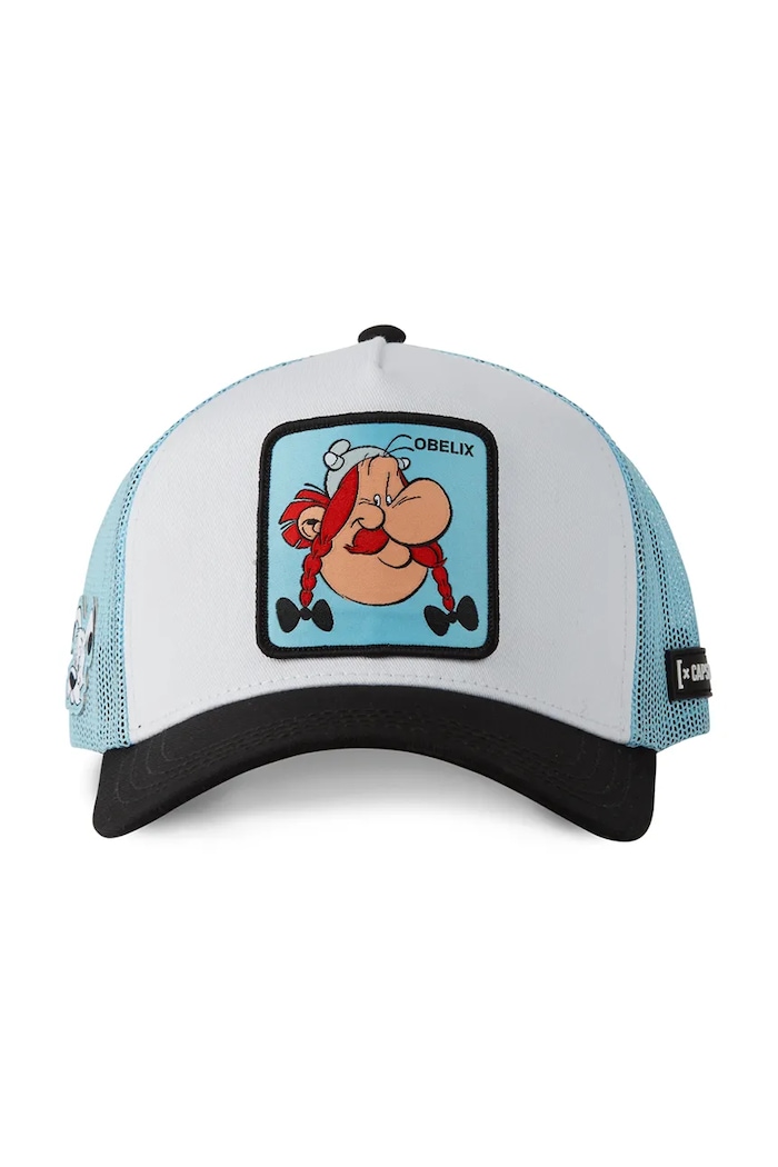 Capslab czapka z daszkiem x Asterix CL.AST1.1.CT.MEN biały AA00