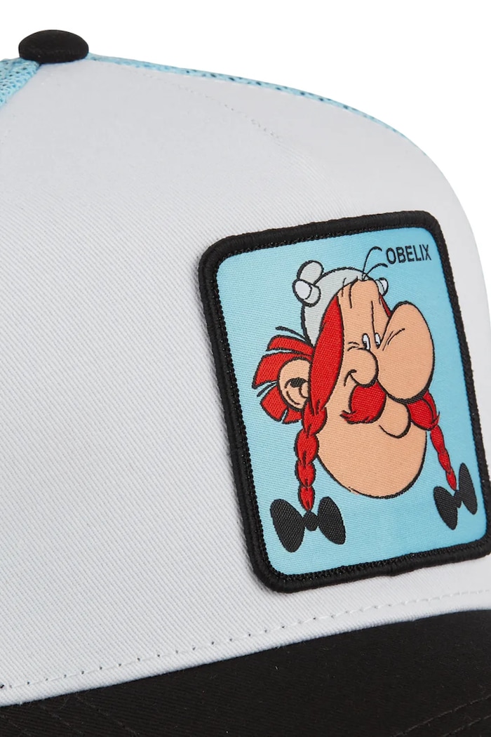 Akcesoria Capslab czapka z daszkiem x Asterix CL.AST1.1.CT.MEN biały