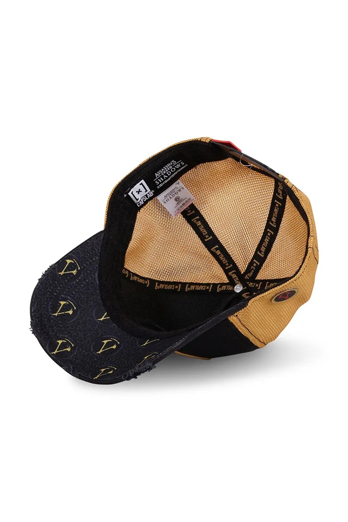 Capslab czapka z daszkiem x Assassins Creed CL.ASC6.1.PCT.NAO2 czarny
