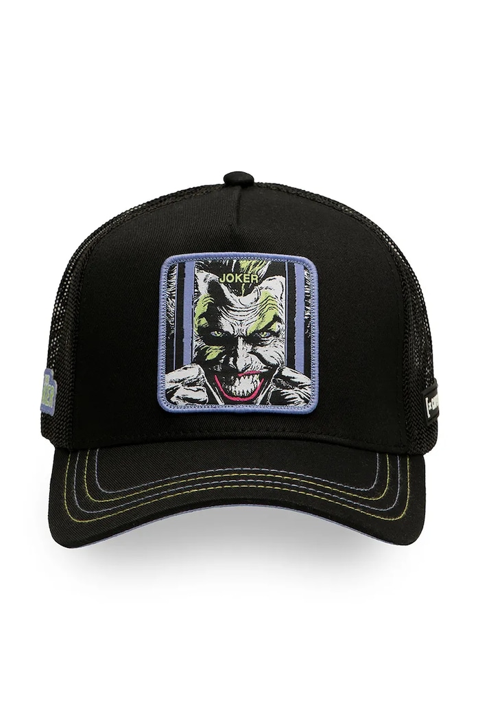 Kapa s šiltom Capslab x DC Comics CL.DC8.1.CT.JOK črna AA00
