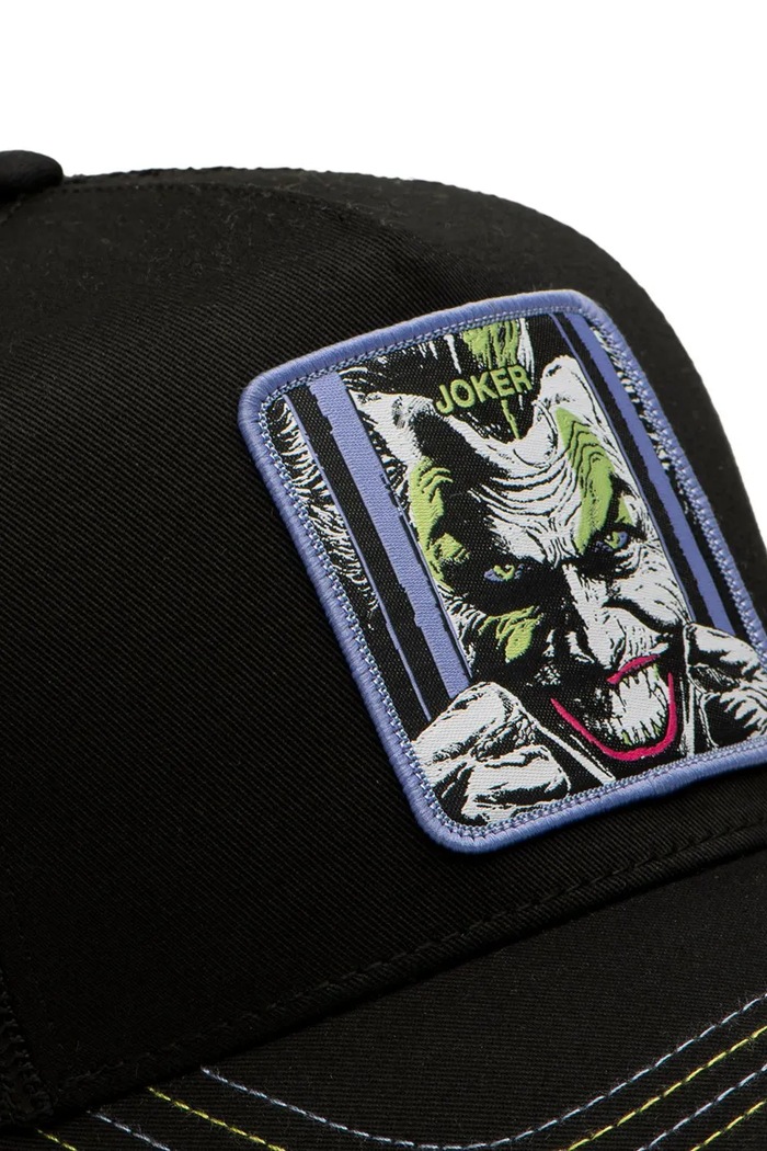 Kapa s šiltom Capslab x DC Comics črna CL.DC8.1.CT.JOK