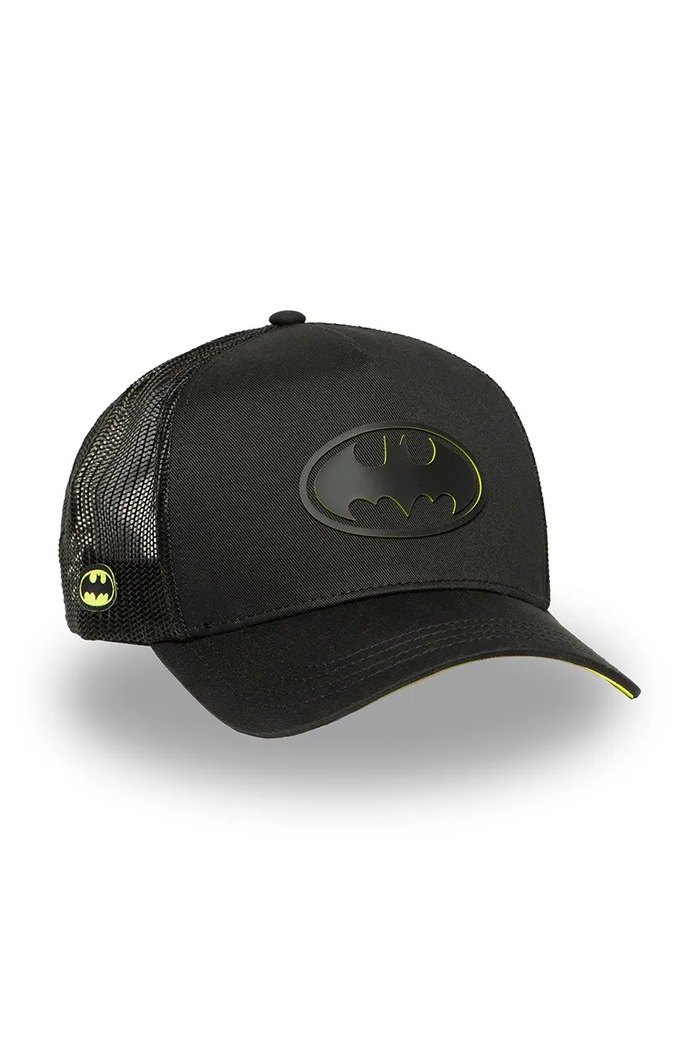 Αξεσουάρ Καπέλο Capslab x DC Comics CL.DC8.1.CT.LOG μαύρο