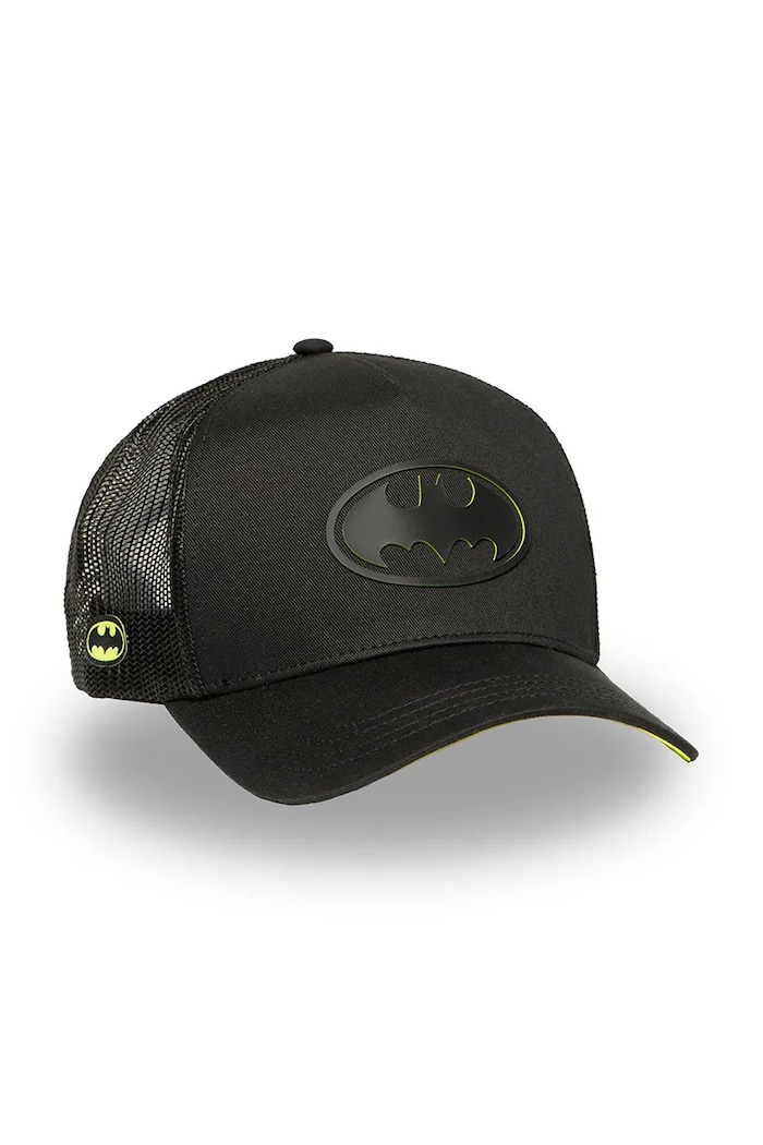 Αξεσουάρ Καπέλο Capslab x DC Comics CL.DC8.1.CT.LOG μαύρο