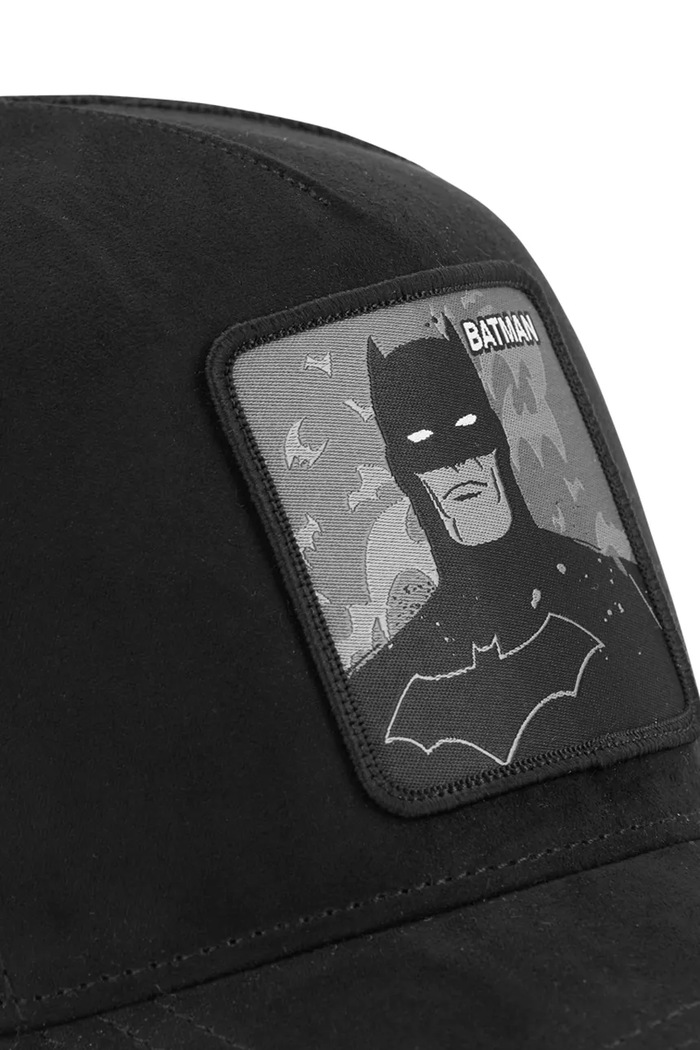 Καπέλο Capslab x DC Comics Capslab CL.DC8.1.PCT.DAR μαύρο