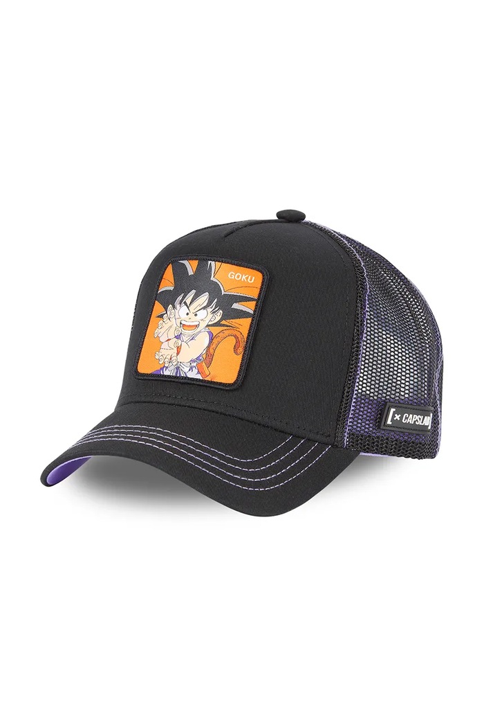 Καπέλο Capslab x Dragon Ball άλλο μαύρο CL.DB3.1.CAS.GOK1
