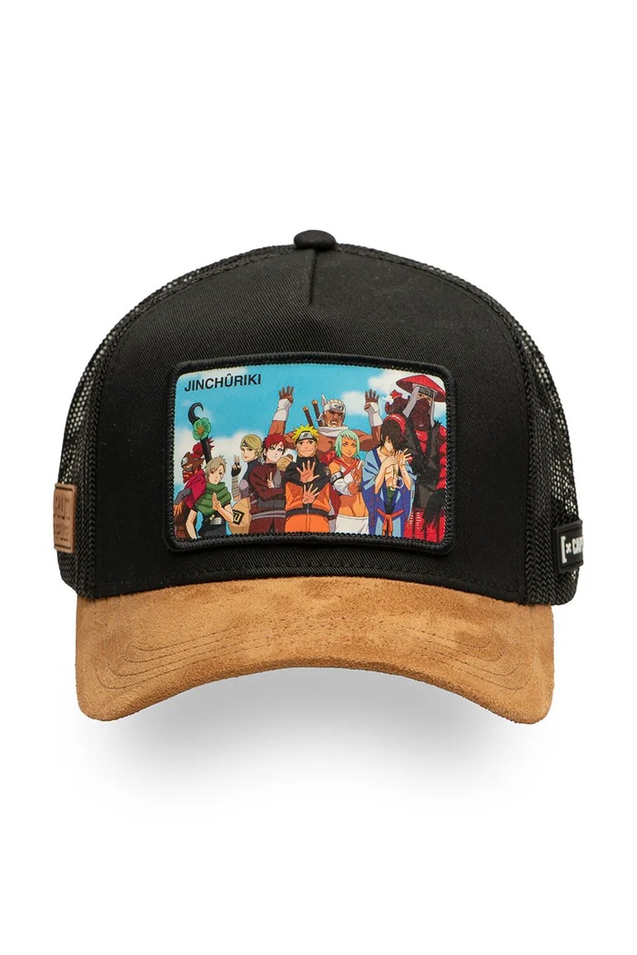 Capslab czapka z daszkiem x Naruto CL.NS4.1.CT.JIN czarny AA00