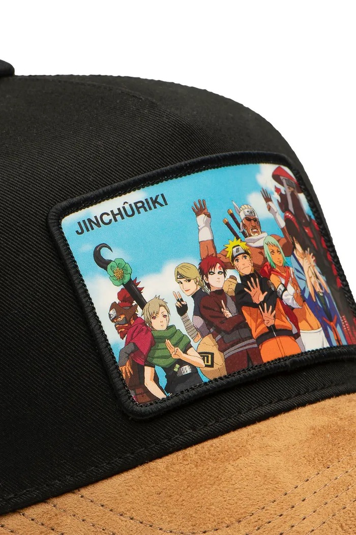 Capslab czapka z daszkiem x Naruto czarny CL.NS4.1.CT.JIN