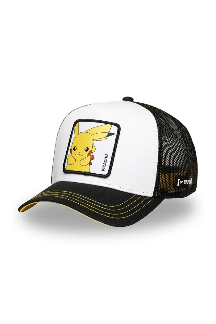 Capslab czapka z daszkiem x Pokemon aplikacja szary CL.PKM6.1.CT.ELE