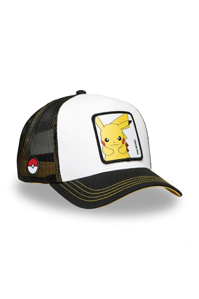 Akcesoria Capslab czapka z daszkiem x Pokemon CL.PKM6.1.CT.ELE szary