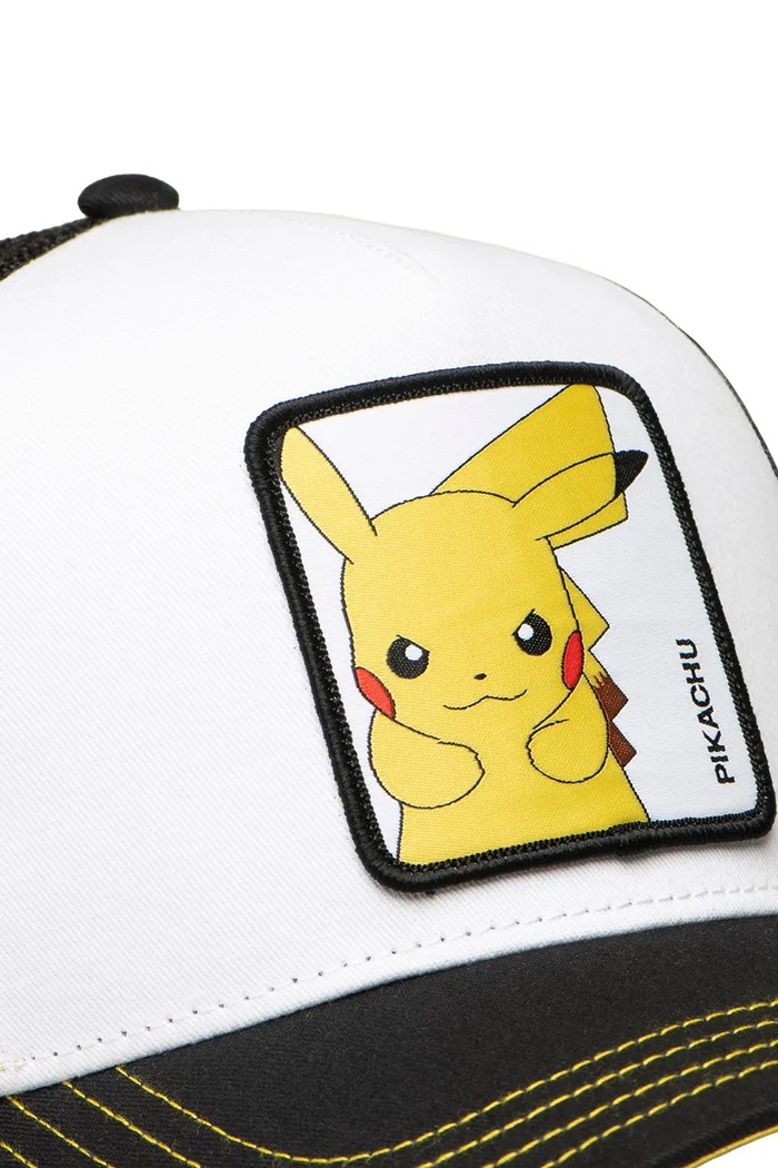 Capslab czapka z daszkiem x Pokemon szary CL.PKM6.1.CT.ELE