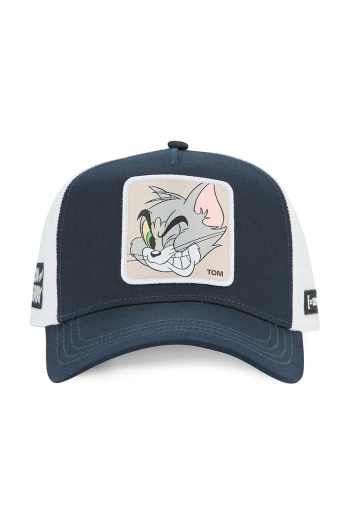 Capslab pamut baseball sapka x Tom & Jerry CL.TAJ6.1.CT.TOM fekete AA00