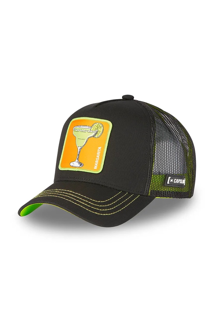 Capslab baseball sapka egyéb fekete CL.0.1.CAS2.MA1
