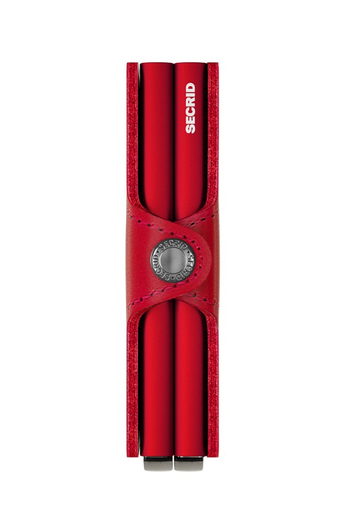 Secrid - Kožená peňaženka červená TO.Red.Red