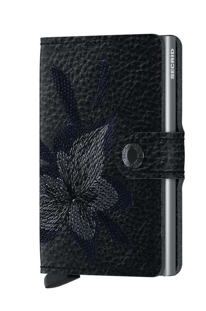Secrid - Кожен портфейл изкуствен черен MSt.Magnolia.Black