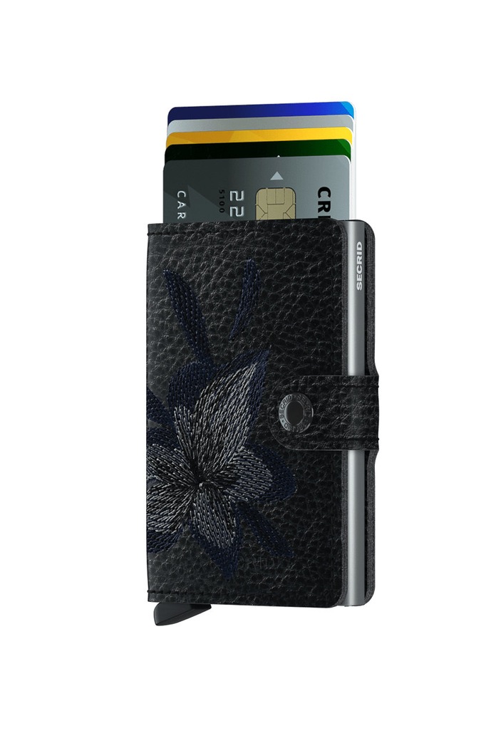 Secrid - Кожен портфейл MSt.Magnolia.Black черен ZA00