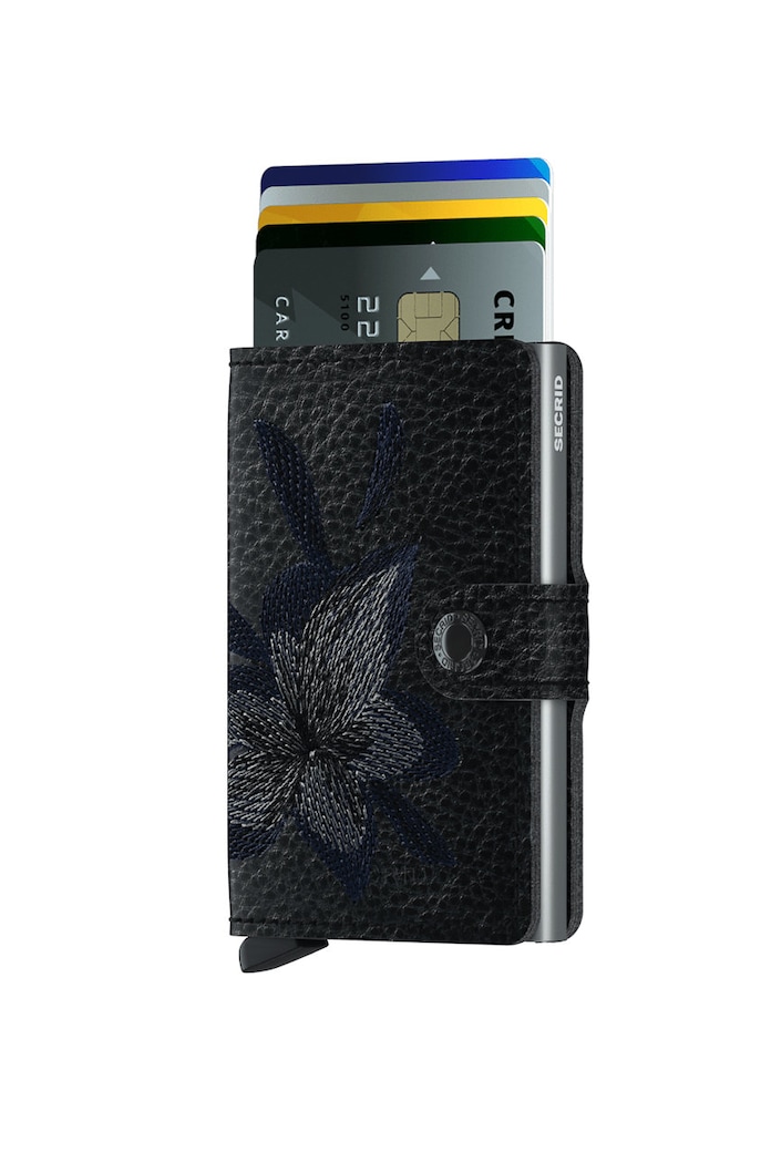 Secrid - Кожен портфейл MSt.Magnolia.Black черен ZA00