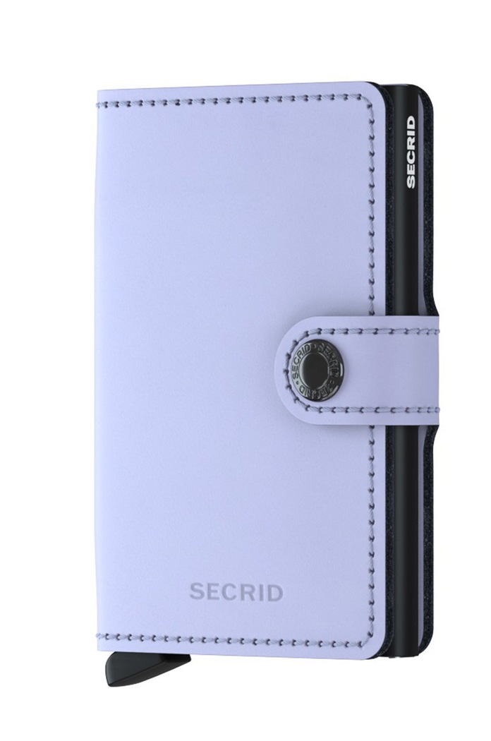 Secrid - Kožená peňaženka MM.Lilac.Black fialová ZA00