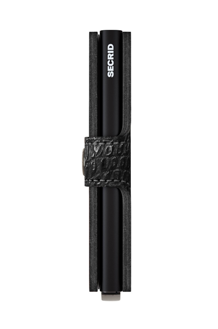 Kožená peněženka Secrid černá MN.BLACK