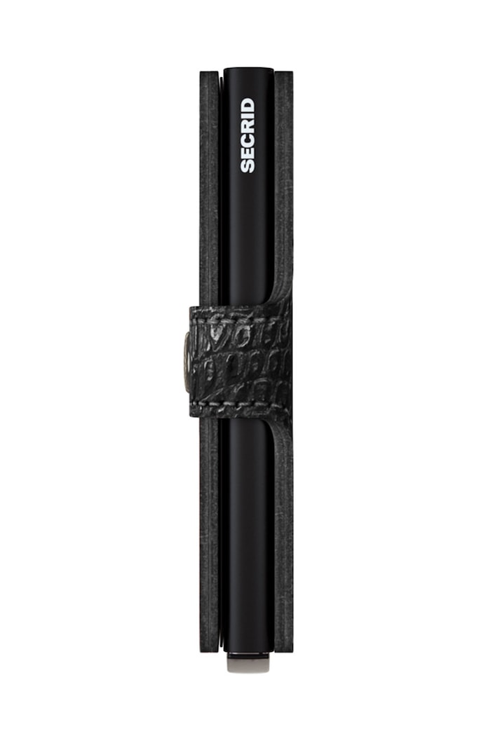 Kožená peněženka Secrid černá MN.BLACK