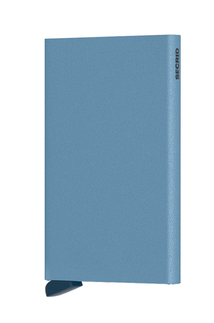 Гаманець Secrid гладкий блакитний CP.SkyBlue