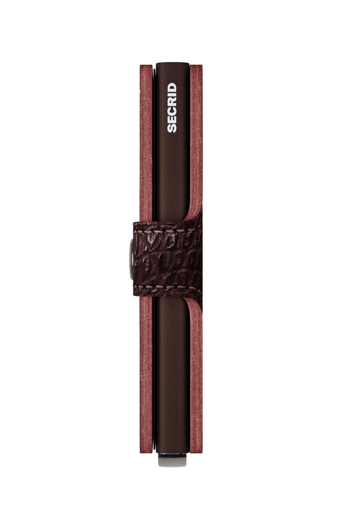 Kožená peňaženka Secrid hnedá MN.Brown